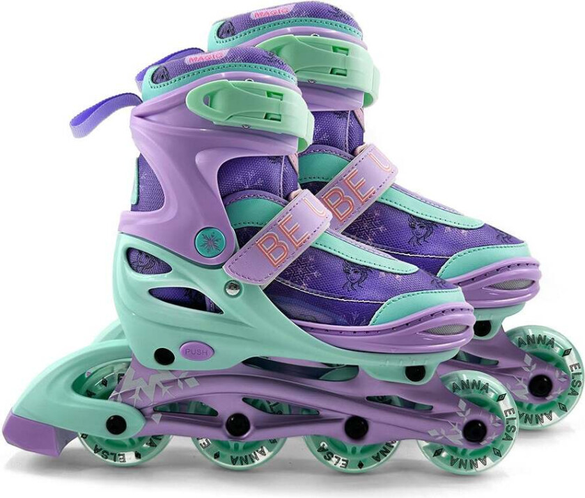 Inlines 3-in-1 Størrelse 34-37 - Inlines - Plast