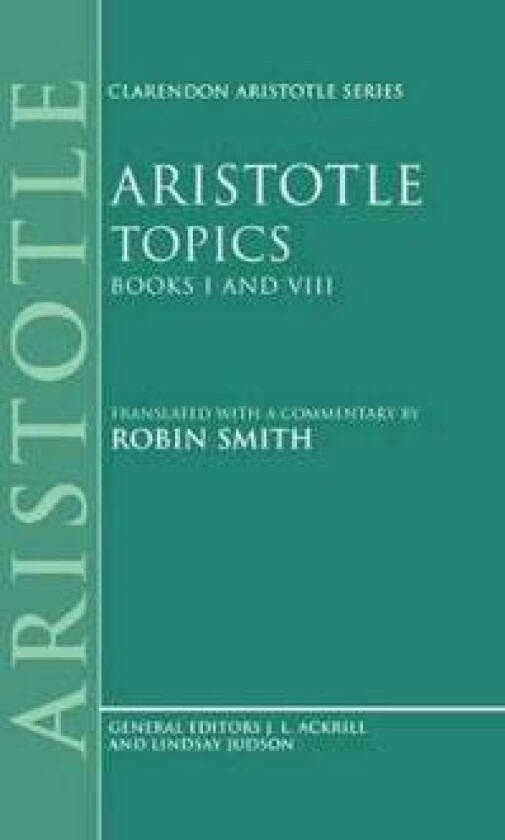 Topics Books I and VIII