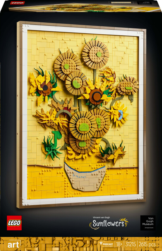 ART Vincent van Gogh – Solsikker 31215