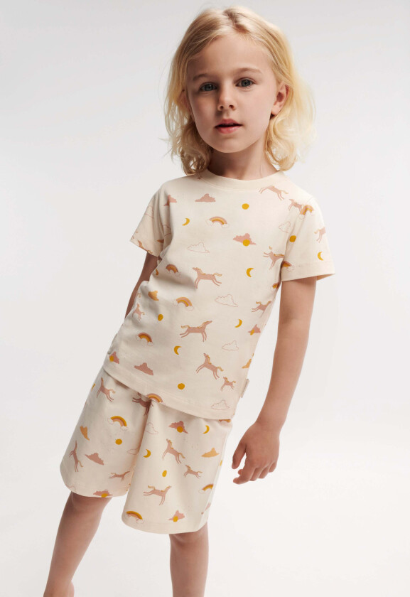 Ilford Pysjamas 2-delt Sett, Dream/Ecru, 104 - Pysjamaser - Bomull