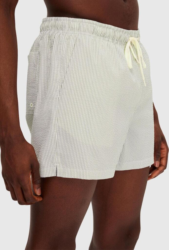 Cooper Badeshorts - Vetiver Stripes - XL