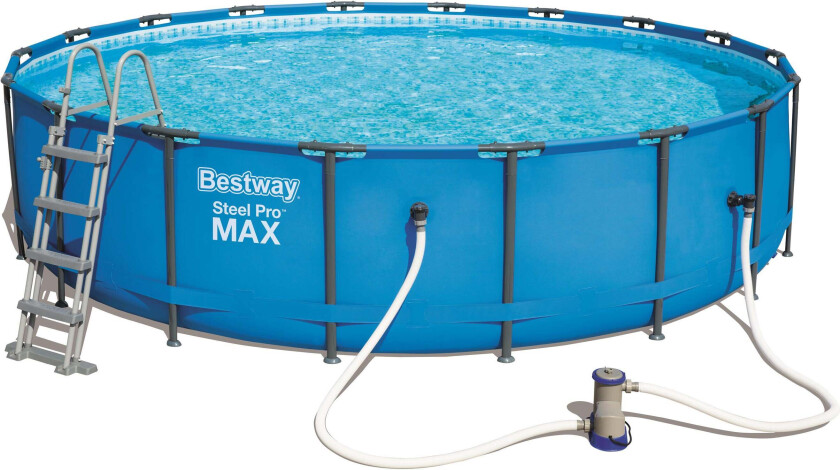 Steel Pro Max Basseng 549x122 cm - Bassenger