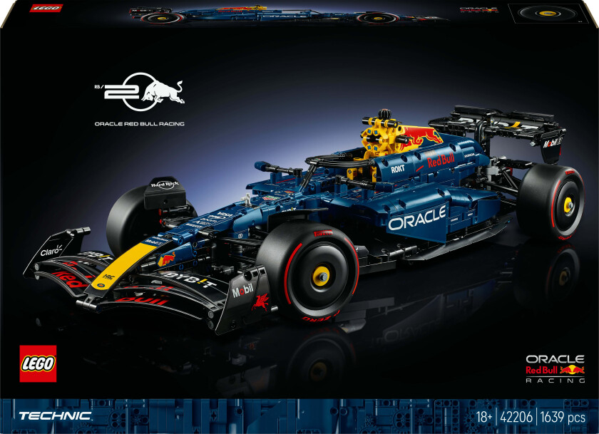 Technic Oracle Red Bull Racing RB20 F1-bil 42206