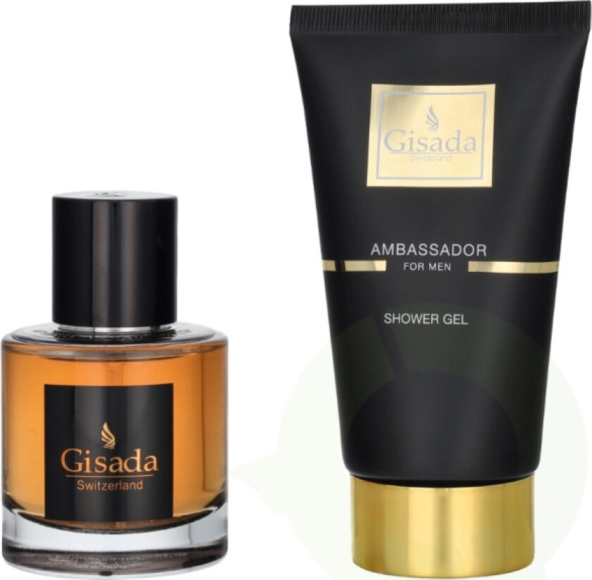 Ambassador Men Giftset 150 ml Edp Spray 50 ml/ Showergel 100 ml