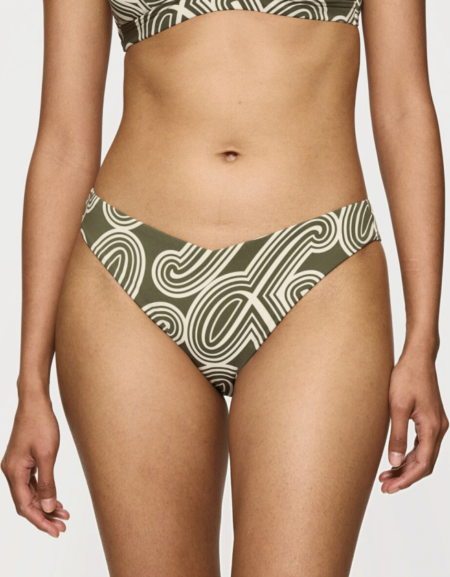 Flex Smart Sommer  tanga bikinitruse, multi, Størrelse: M, Kvinner