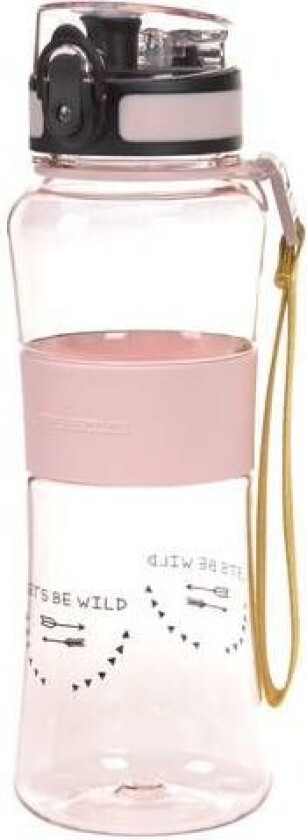 Drikkeflaske Adventure Rosa 550 ml