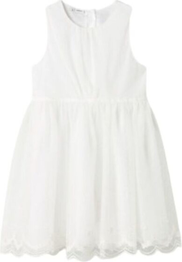 Bilde av Name It - Kjole Demille Spencer Jr Bright White