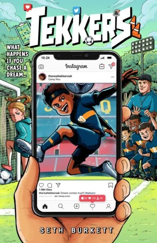 Tekkers av Seth Burkett