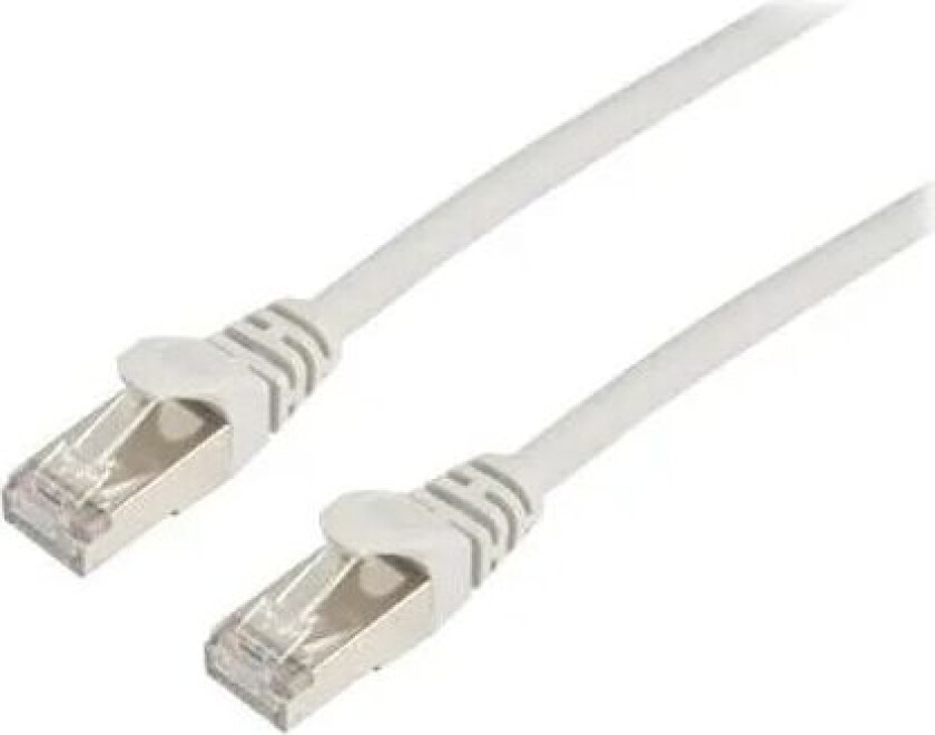 Nettverkskabel Lszh Rj-45 Rj-45 Cat 6 7m Grå