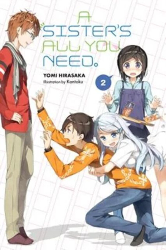 A Sister's All You Need., Vol. 2 (light novel) av Yomi Hirasaki