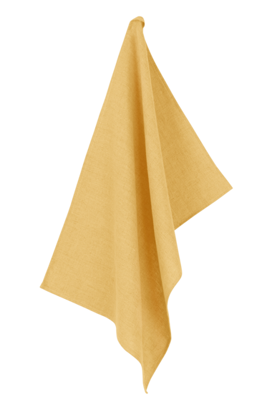 kjøkkenhåndkle 1-pk Gul