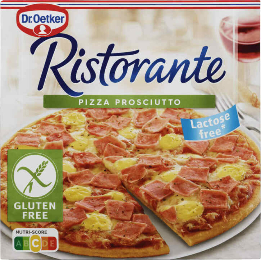 Pizza Gl.Fri Prosciutto 345g Dr Oetker