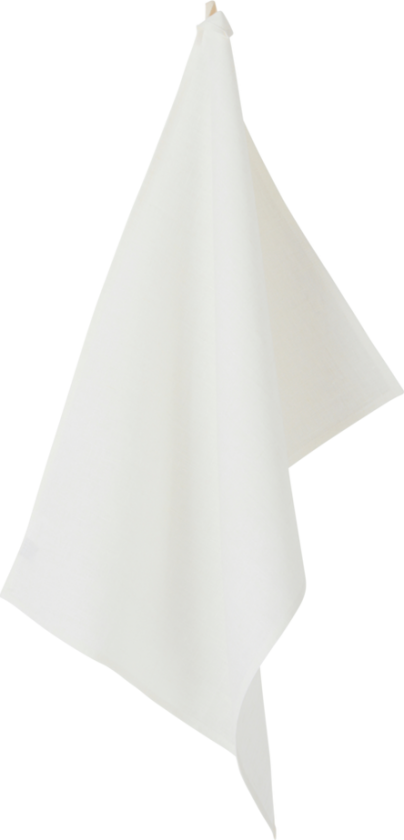 kjøkkenhåndkle 1-pk Hvit