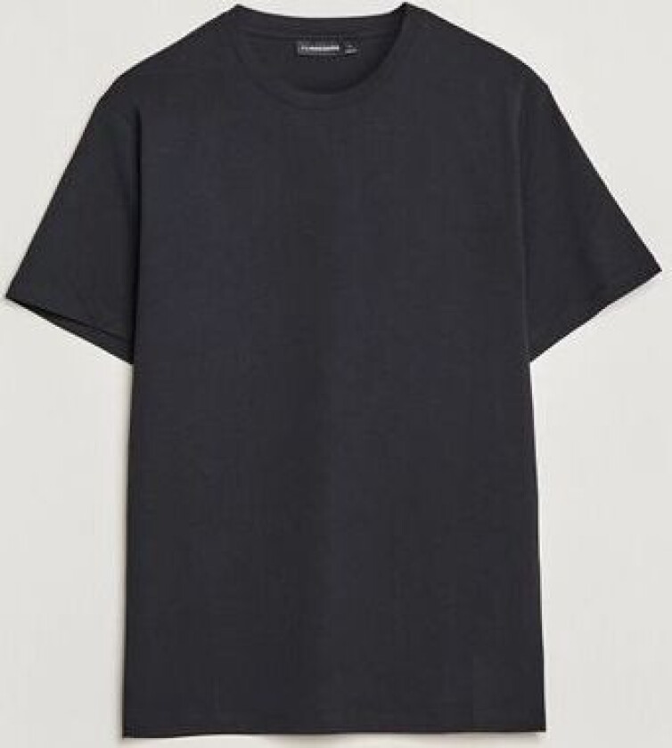 Sid Cotton Crew Neck Tee Black