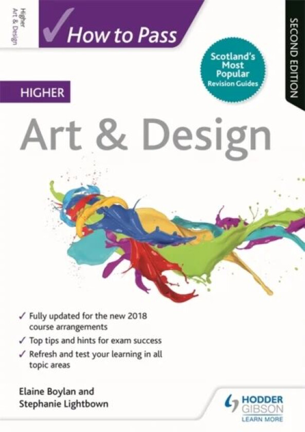 How to Pass Higher Art & Design, Second Edition av Elaine Boylan, Stephanie Lightbown