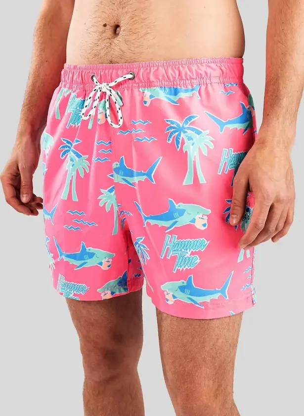 Hammertime Prty Str Boardshorts mønster