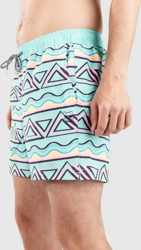 Fiesta Stripe HH Boardshorts mønster