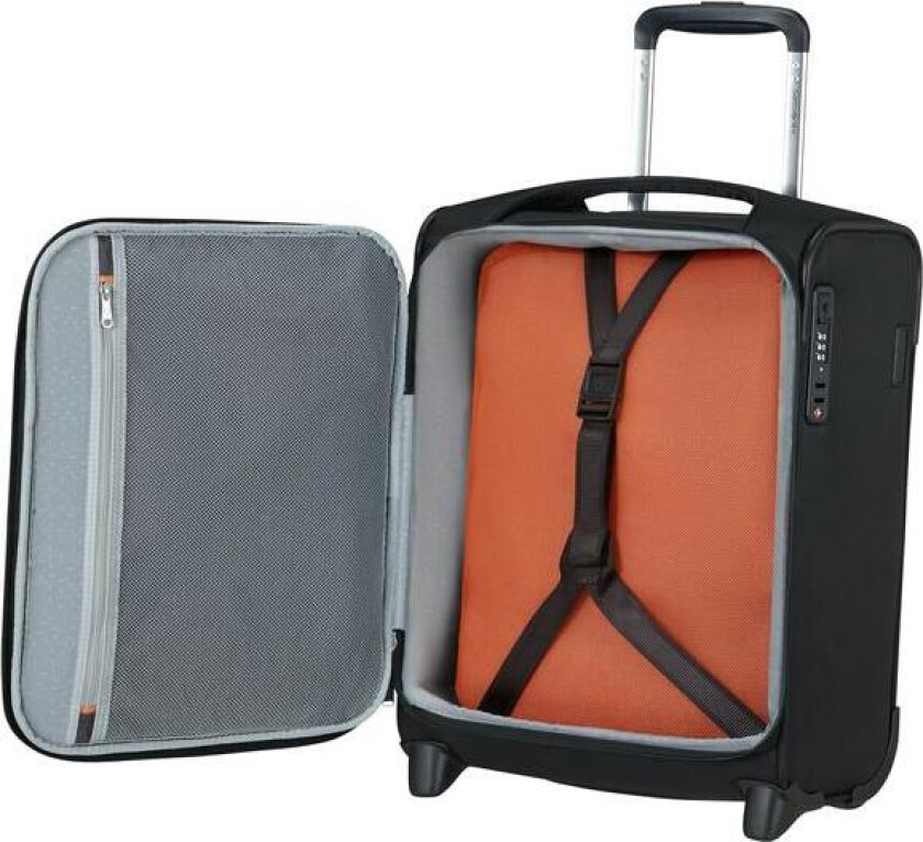 Re-Lite Koffert (2 hjul) Underseater 45 cm Svart