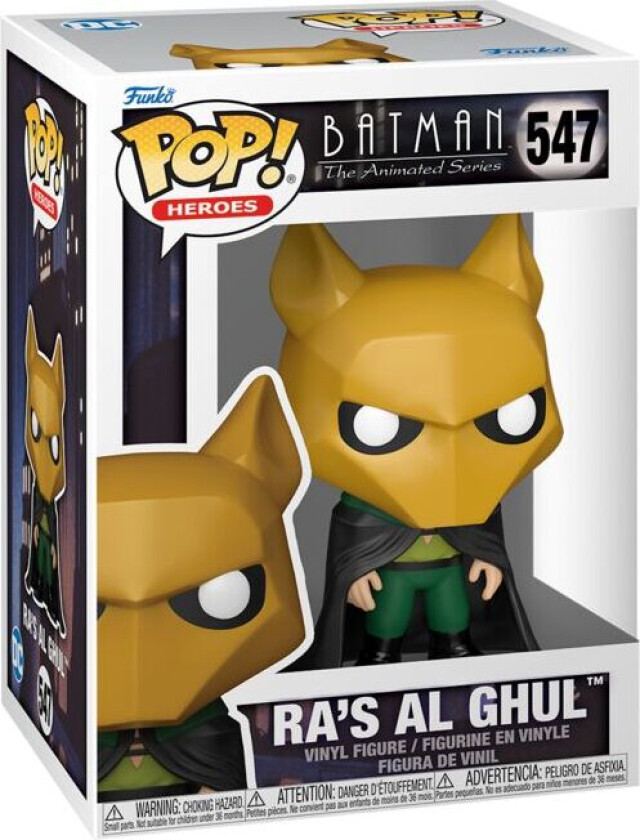 Ra's al Ghul Vinylfigur 547 - Funko Pop! - Funko Shop Europe