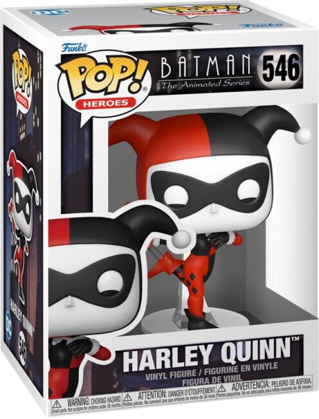 Harley Quinn Vinylfigur 546 - Funko Pop! - Funko Shop Europe