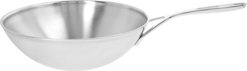 Specialties 5 wokpanne rustfritt stål 5-ply Ø30 cm