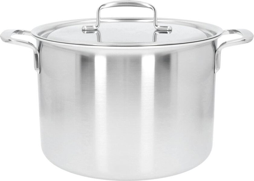 5-Plus gryte høy rustfritt stål 8 L