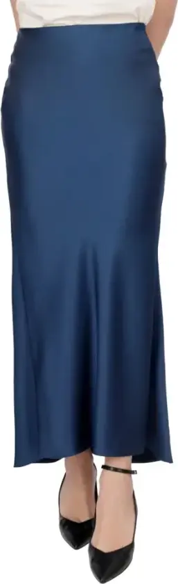 Dame, Skjørt, Blå, S