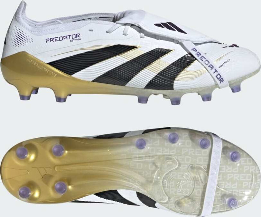 Predator Elite Fold-Over Tongue Artificial Grass Fotballsko