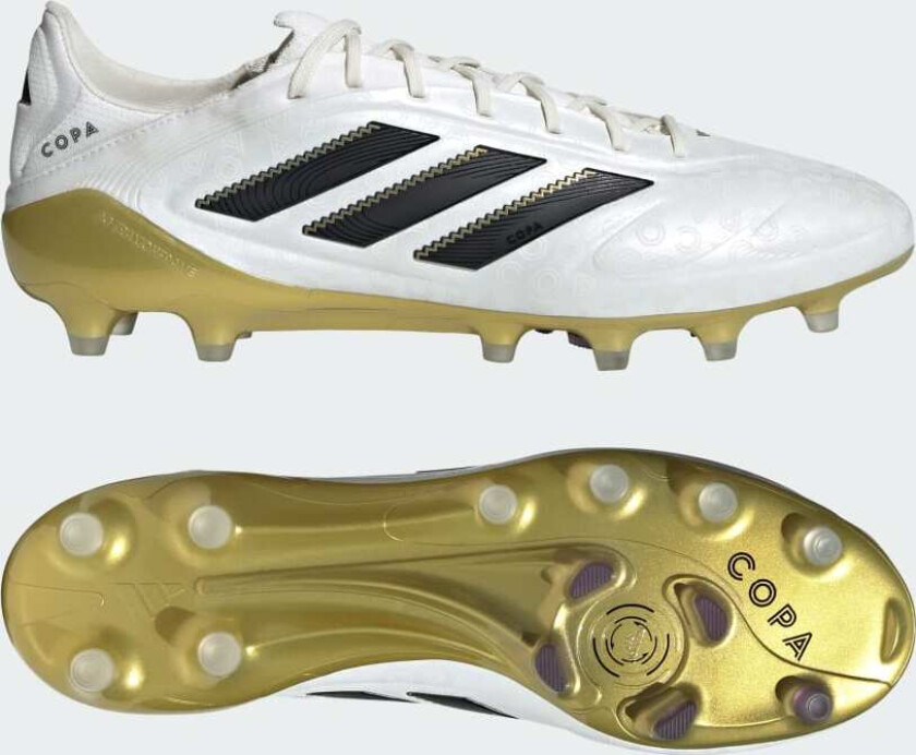 Copa Pure Elite III AG Road to Glory - Fottøy Hvit/Sølv/Svart/Gull Metallisk - Kunstgress (AG), størrelse 40⅔