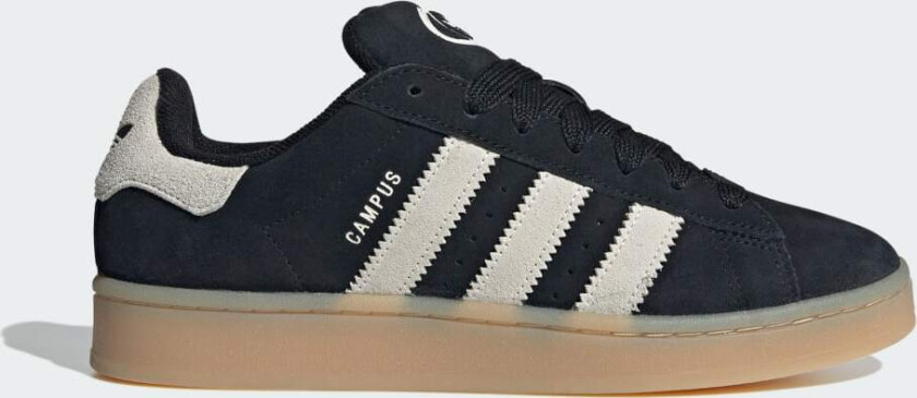 Campus 00s Unisex Core Black/Cream White/Gum 46 2/3