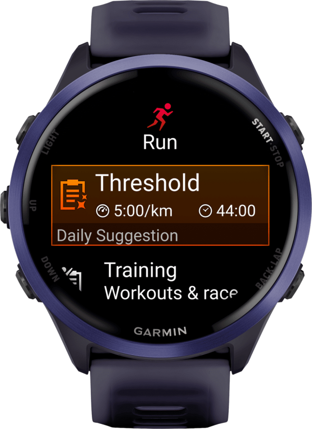 Forerunner 570, 47MM, multisportklokke, smartklokke Imperial Purple/Indi