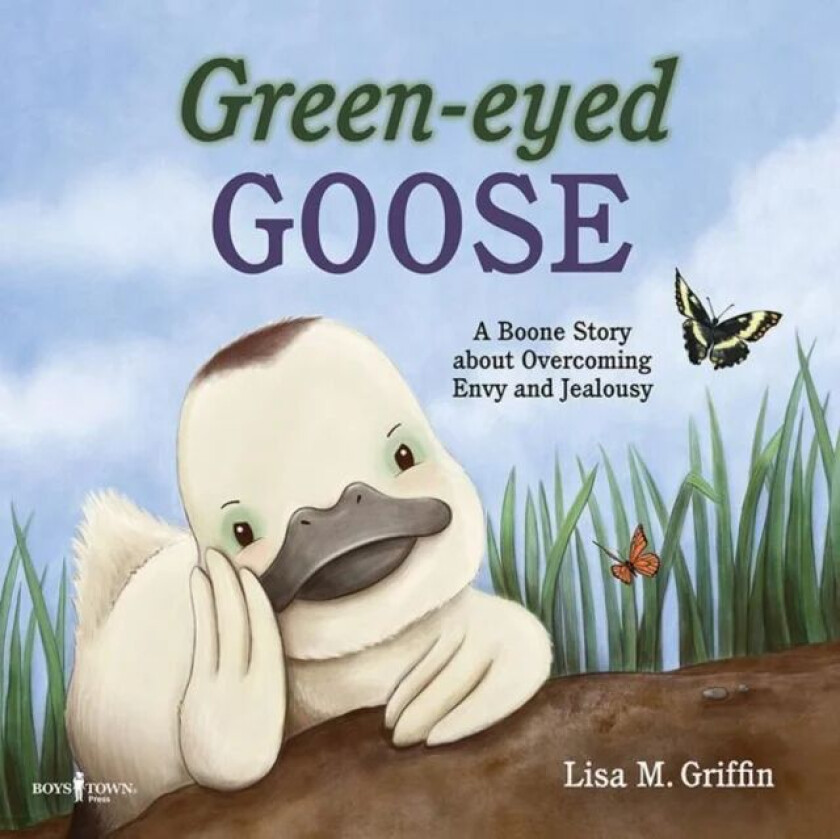 Green-Eyed Goose av Lisa M. (Lisa M. Griffin) Griffin