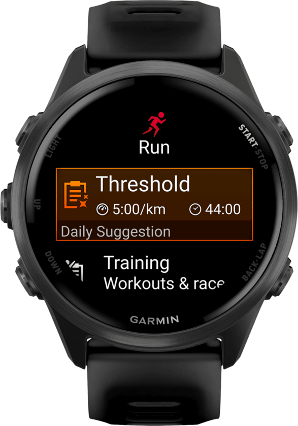 Forerunner 570, 42MM, multisportklokke, smartklokke BLACK