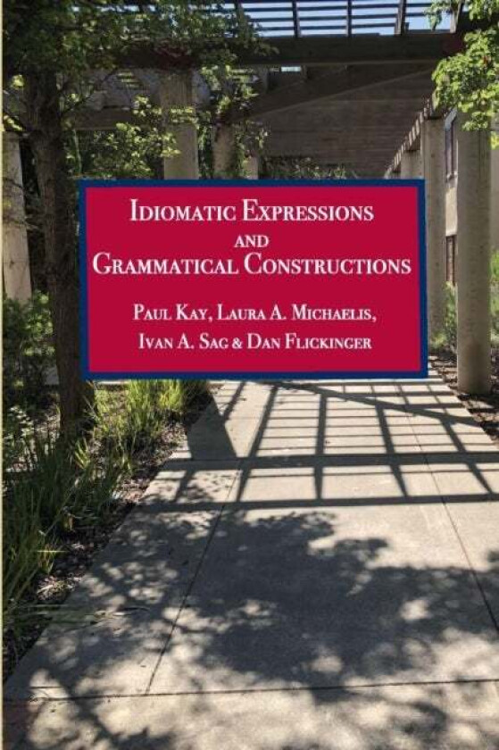 Idiomatic Expressions and Grammatical Constructions av Paul Kay, Dan Flickinger, Laura A. Michaelis, Ivan A. Sag