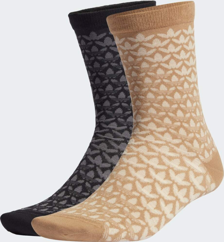 Monogram Crew Sokker, 2 par