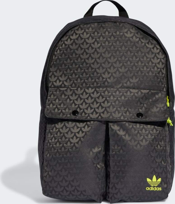 Trefoil Monogram Jacquard Backpack
