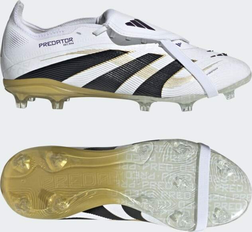 Predator Elite Fold-Over Tongue Firm Ground Fotballsko