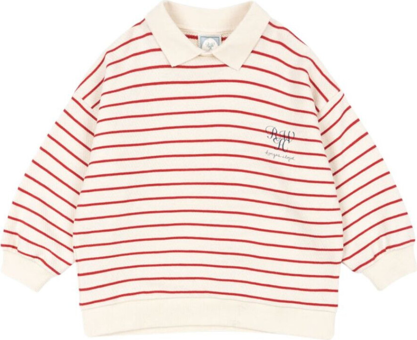 GOTS RHW X KS Largo Sweatshorts Porta Tripe | Hvit | 7-8 years