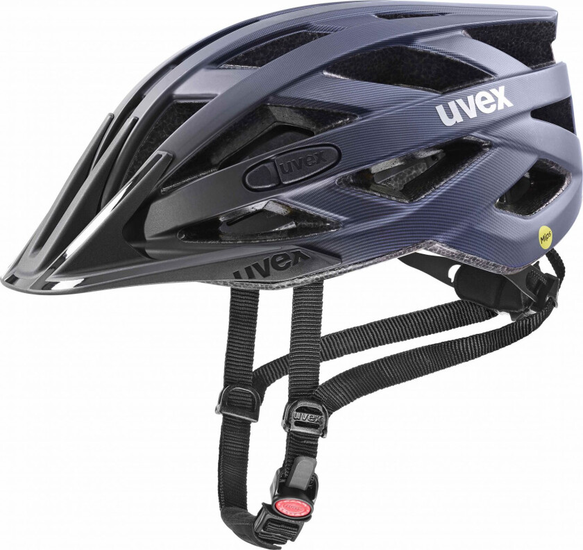 i-vo cc MIPS, Sykkelhjelm, Midnight-Silver Matt