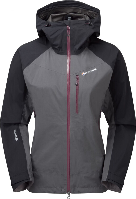 Fem Pac Plus Xt Jacket, skalljakke, dame, grå