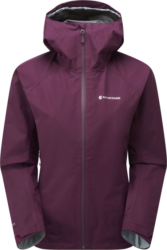 F Spirit Jacket, skalljakke, dame, mørkelilla