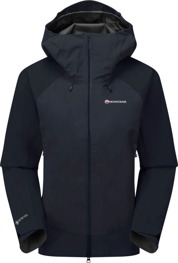 F Phase Xpd Jacket, skalljakke, dame, blå