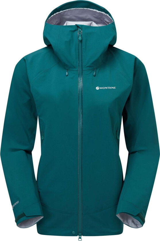 F Phase Xt Jacket, skalljakke, dame, grønn