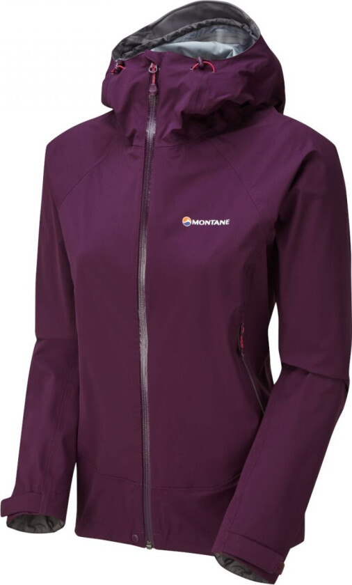 Fem Element Stretch Jacket, regnjakke, dame, lilla