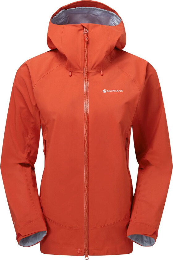 F Phase Xt Jacket, skalljakke, dame, rød