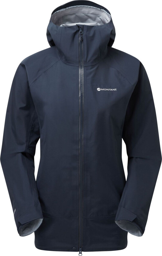 F Phase Jacket, skalljakke, dame, blå