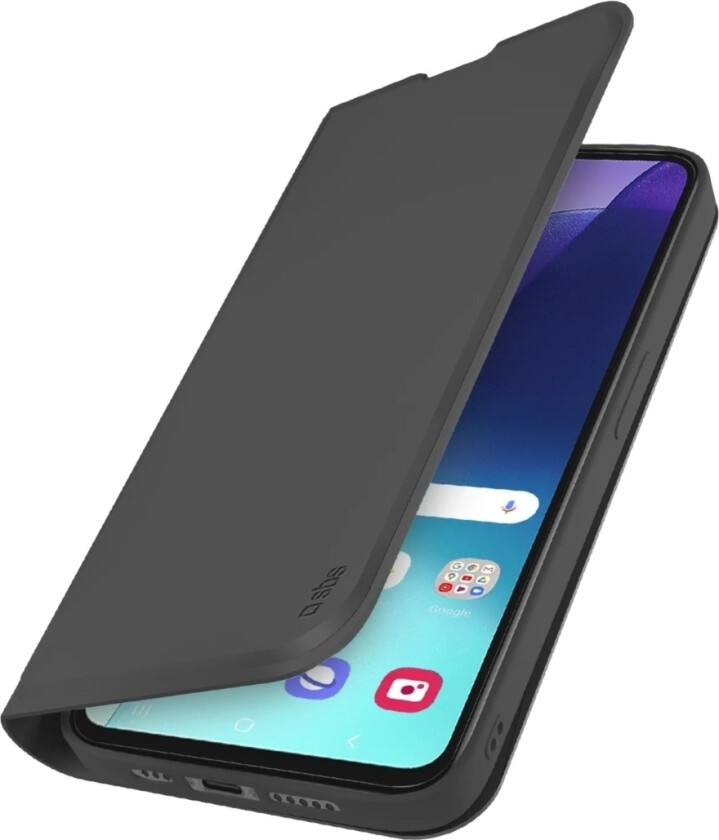 Xiaomi Redmi 14C lommebok-deksel, svart
