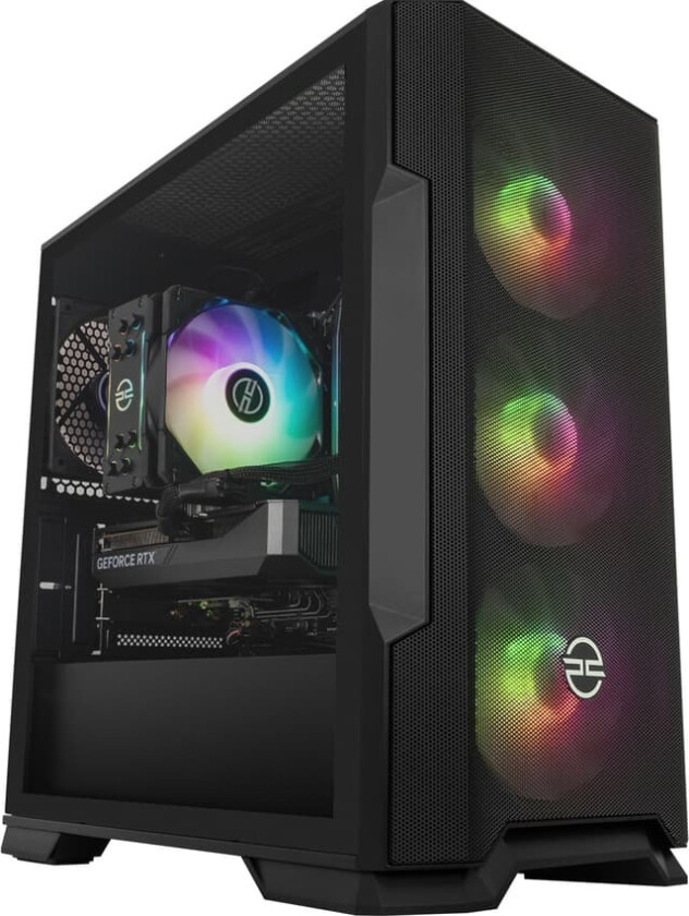 Core 210 i5-14/16/1TB/3050 stasjonær gaming-PC