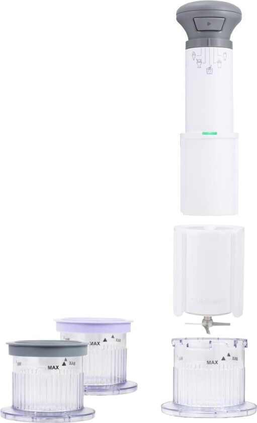 Freeze Wand iskremmaskin ICEFD10E (hvit)