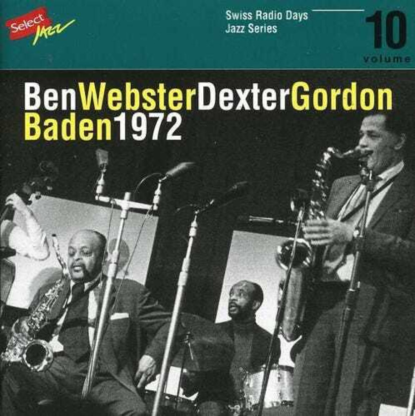 Dexter Gordon Swiss Radio Days 1972 Vol 10 CD